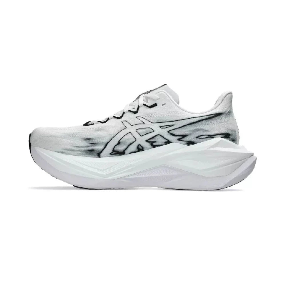 Tênis Asics Superblast 3 - Branco/Cinza